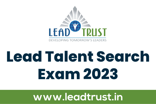 Lead Talent Search Exam 2023